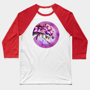 Huntable Monsters - Pink Rathian Baseball T-Shirt